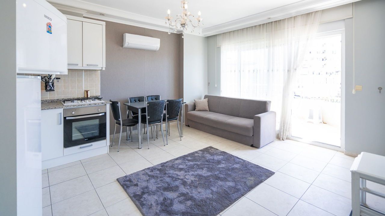 Апартаменты в Алании, Турция, 65 м² - фото 1