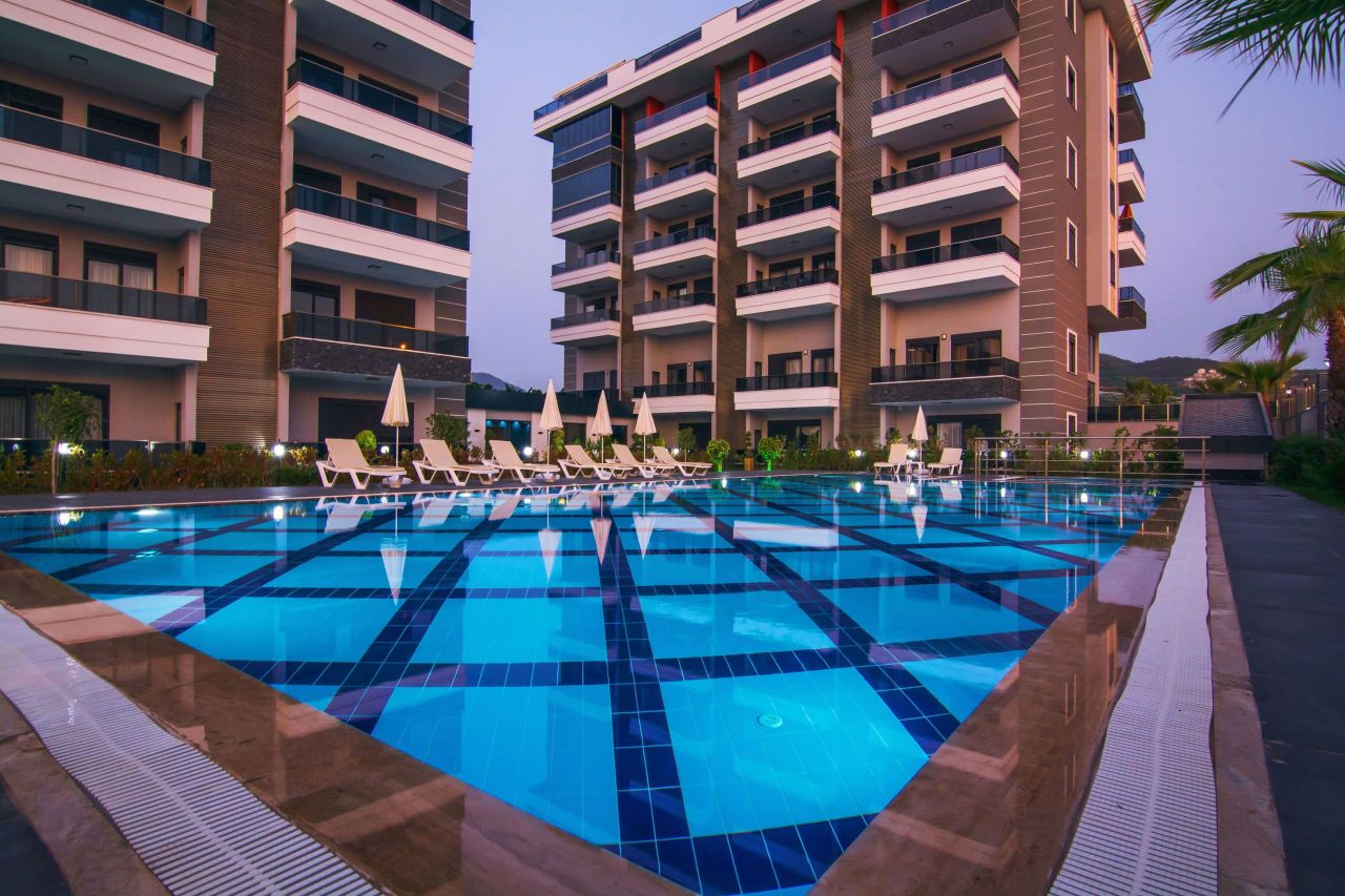 Апартаменты в Алании, Турция, 116 м² - фото 1
