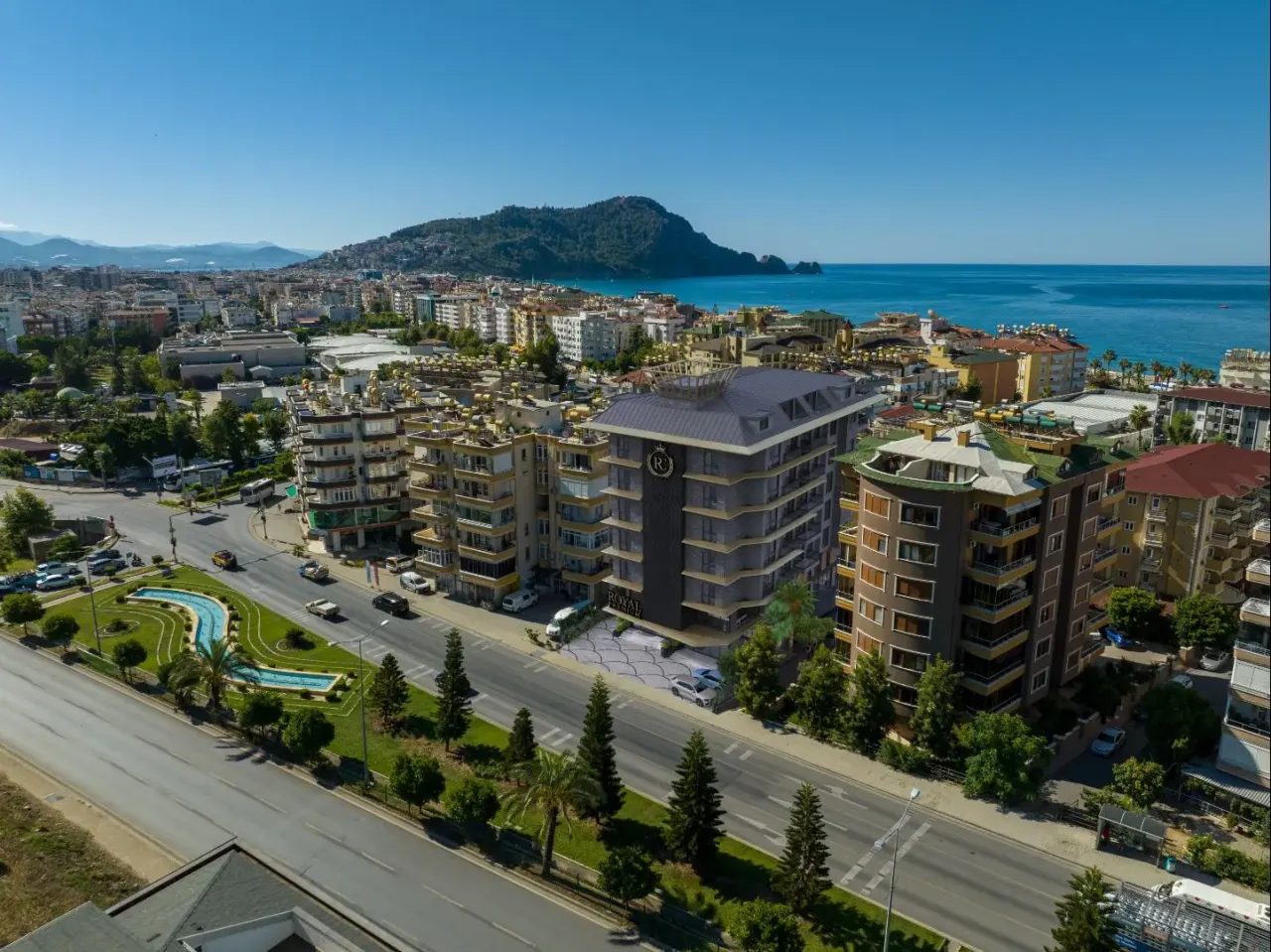 Апартаменты в Алании, Турция, 100 м² - фото 1