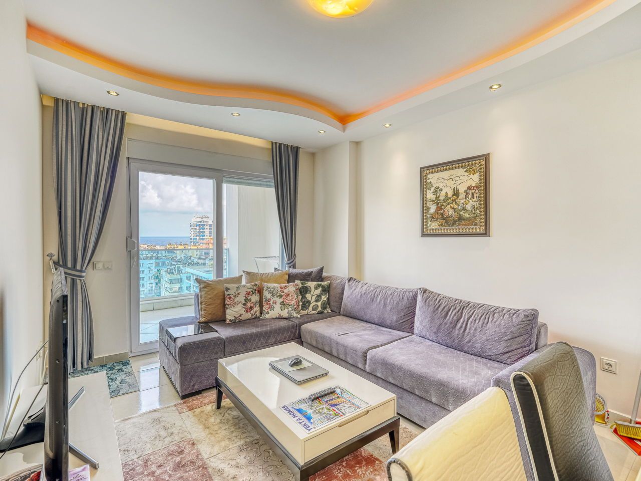 Апартаменты в Алании, Турция, 51 м² - фото 1