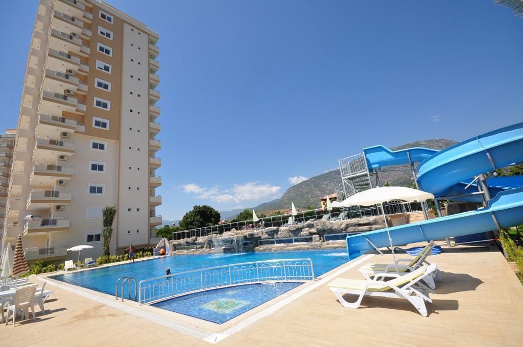 Апартаменты в Алании, Турция, 110 м² - фото 1