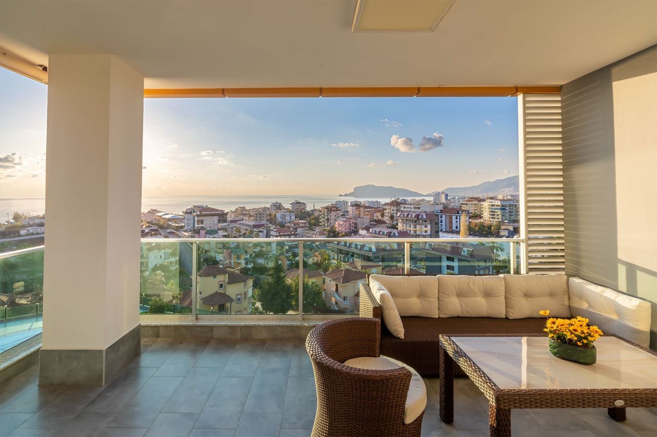 Апартаменты в Алании, Турция, 135 м² - фото 1