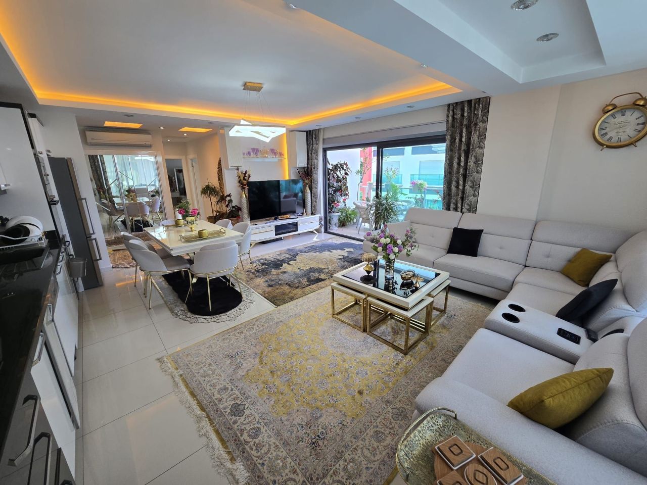 Апартаменты в Алании, Турция, 135 м² - фото 1