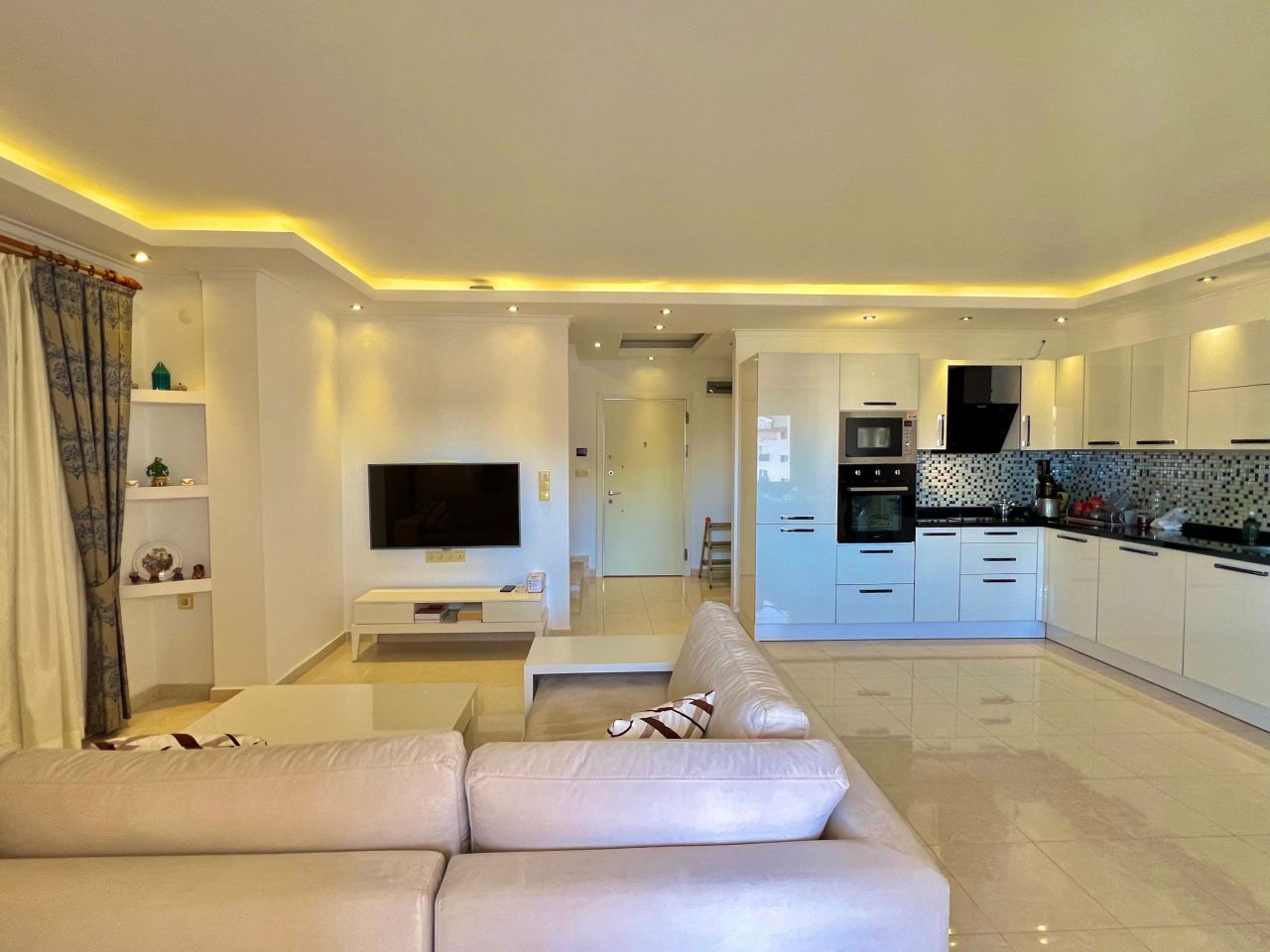 Апартаменты в Алании, Турция, 110 м² - фото 1