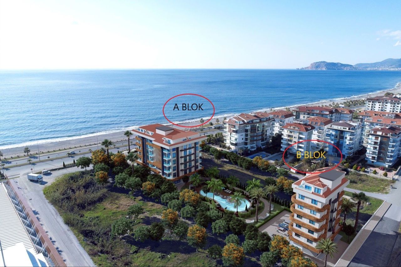 Апартаменты в Алании, Турция, 90 м² - фото 1
