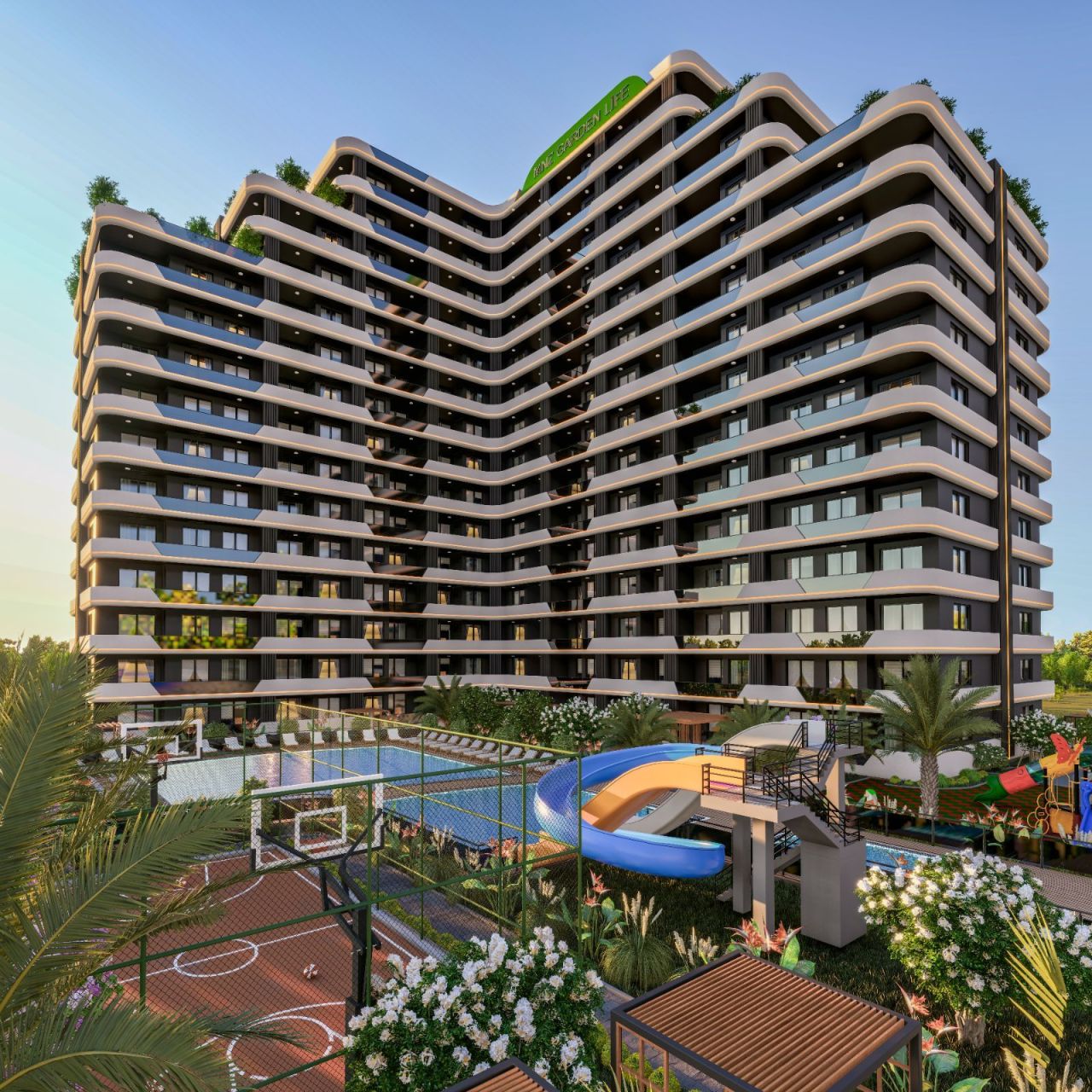 Апартаменты в Мерсине, Турция, 78 м² - фото 1