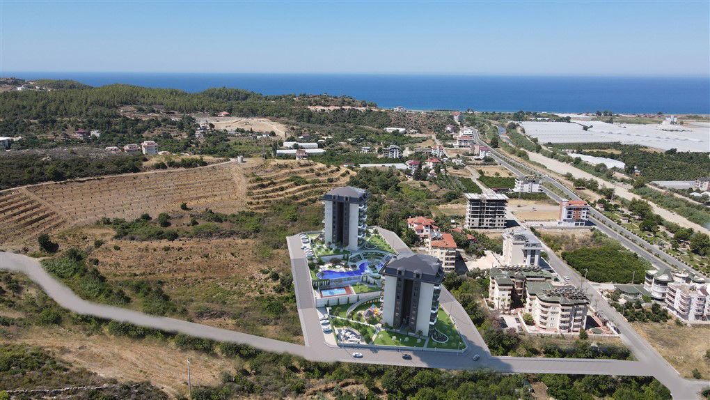 Апартаменты в Алании, Турция, 50 м² - фото 1