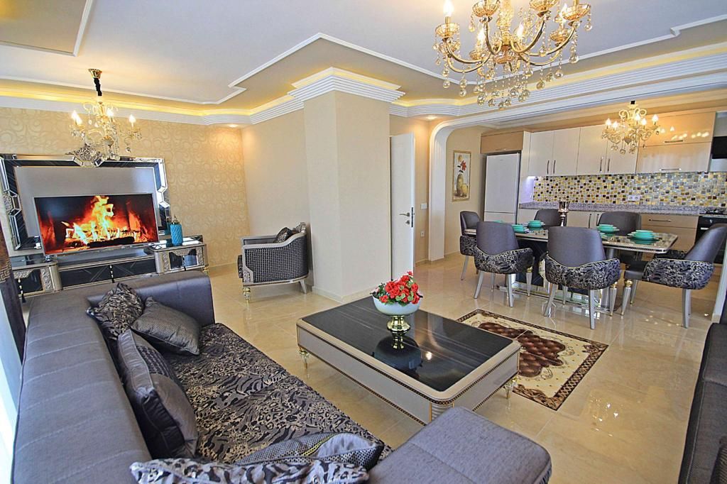 Апартаменты в Алании, Турция, 220 м² - фото 1