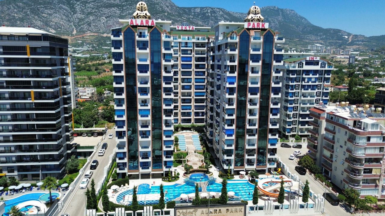 Апартаменты в Алании, Турция, 184 м² - фото 1