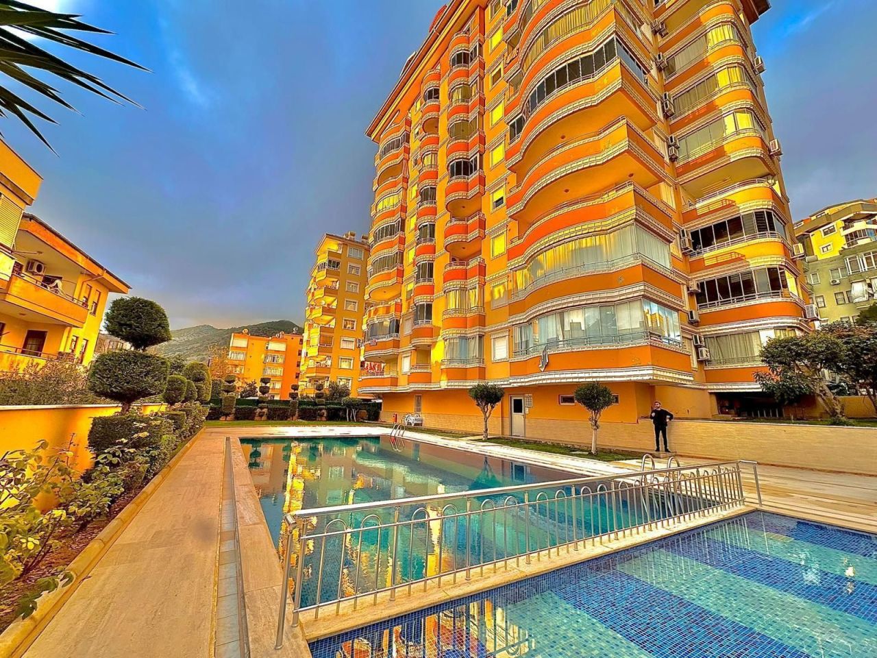 Апартаменты в Алании, Турция, 98 м² - фото 1