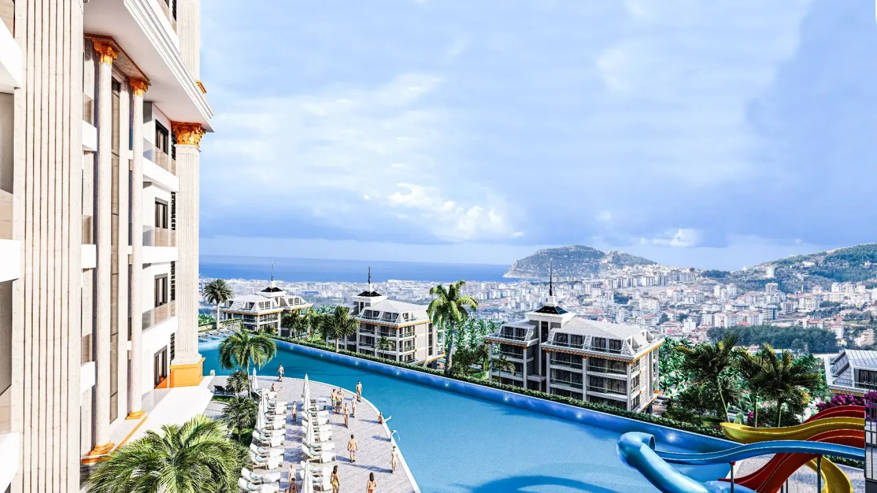 Апартаменты в Алании, Турция, 50 м² - фото 1