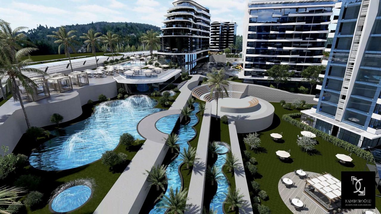 Апартаменты в Алании, Турция, 50 м² - фото 1