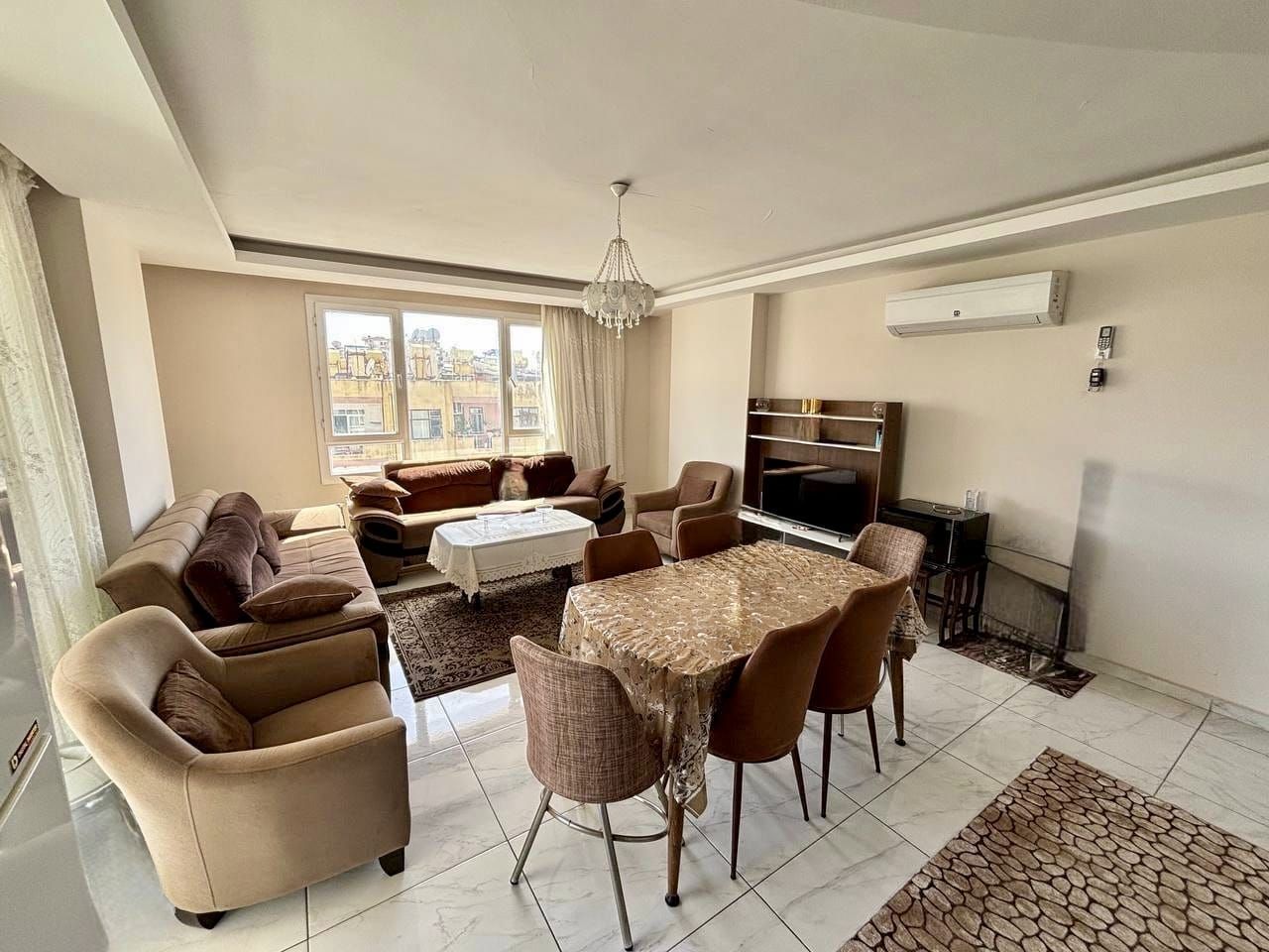 Апартаменты в Алании, Турция, 120 м² - фото 1