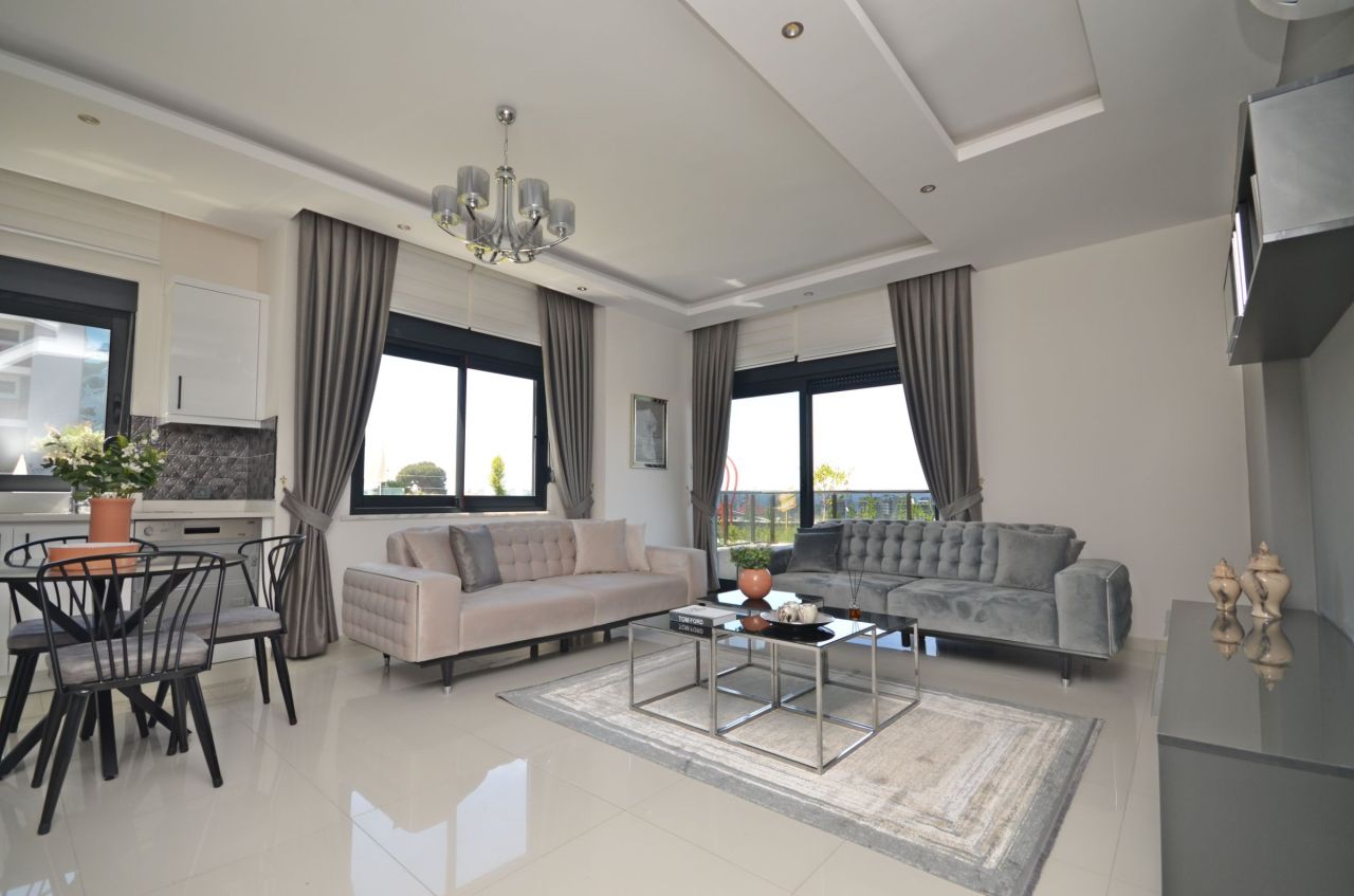 Апартаменты в Алании, Турция, 125 м² - фото 1