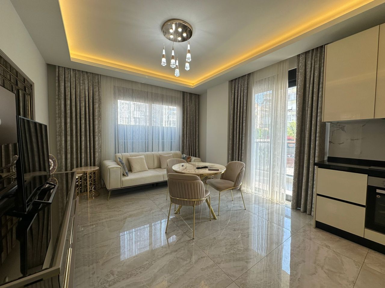 Апартаменты в Алании, Турция, 90 м² - фото 1
