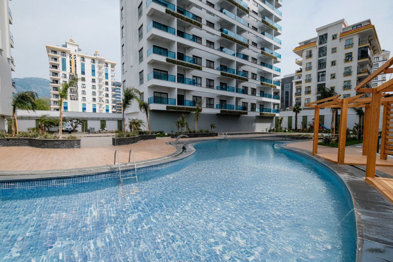 Апартаменты в Алании, Турция, 55 м² - фото 1