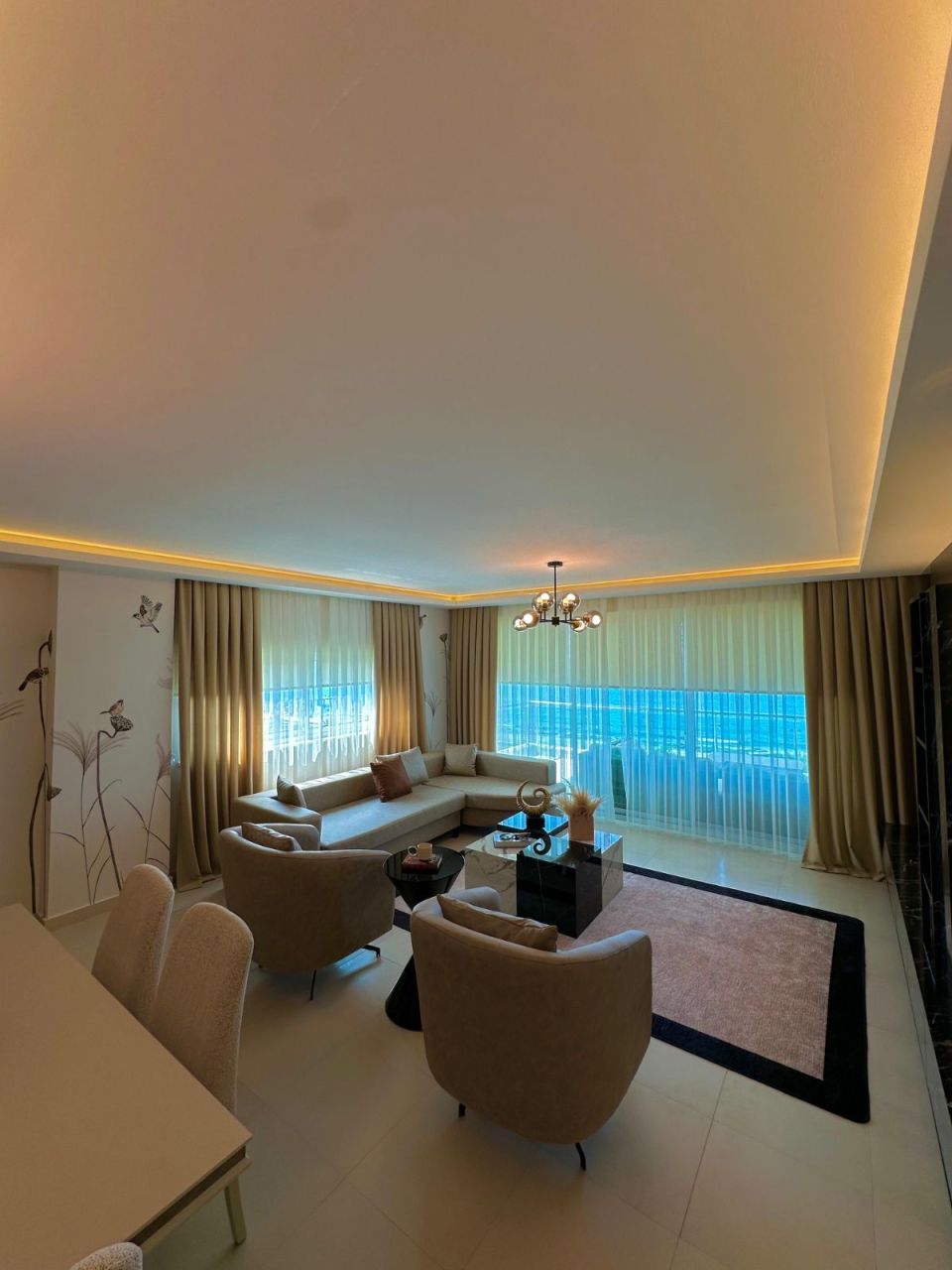 Апартаменты в Алании, Турция, 135 м² - фото 1