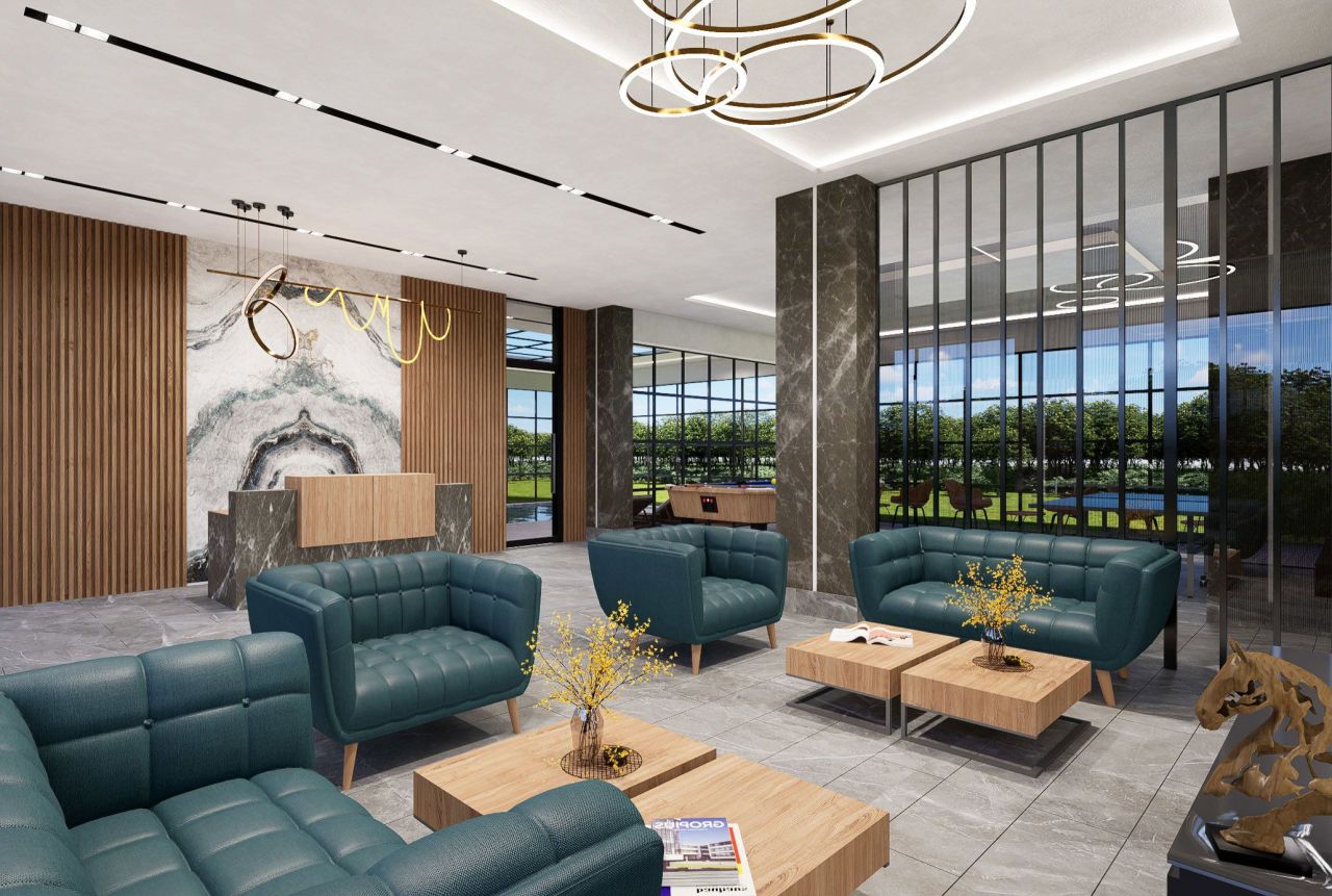 Апартаменты в Алании, Турция, 63 м² - фото 2