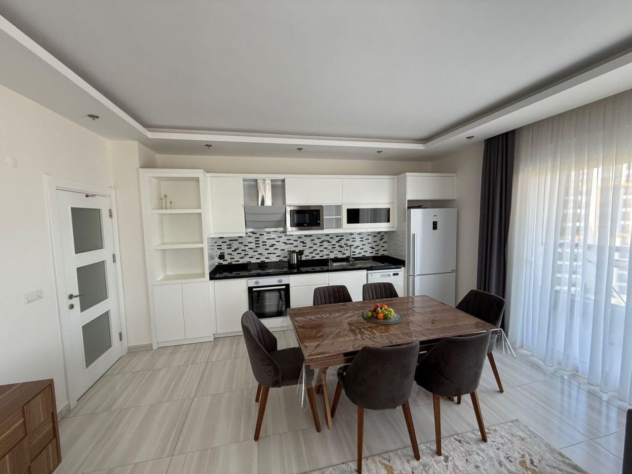 Апартаменты в Алании, Турция, 100 м² - фото 10