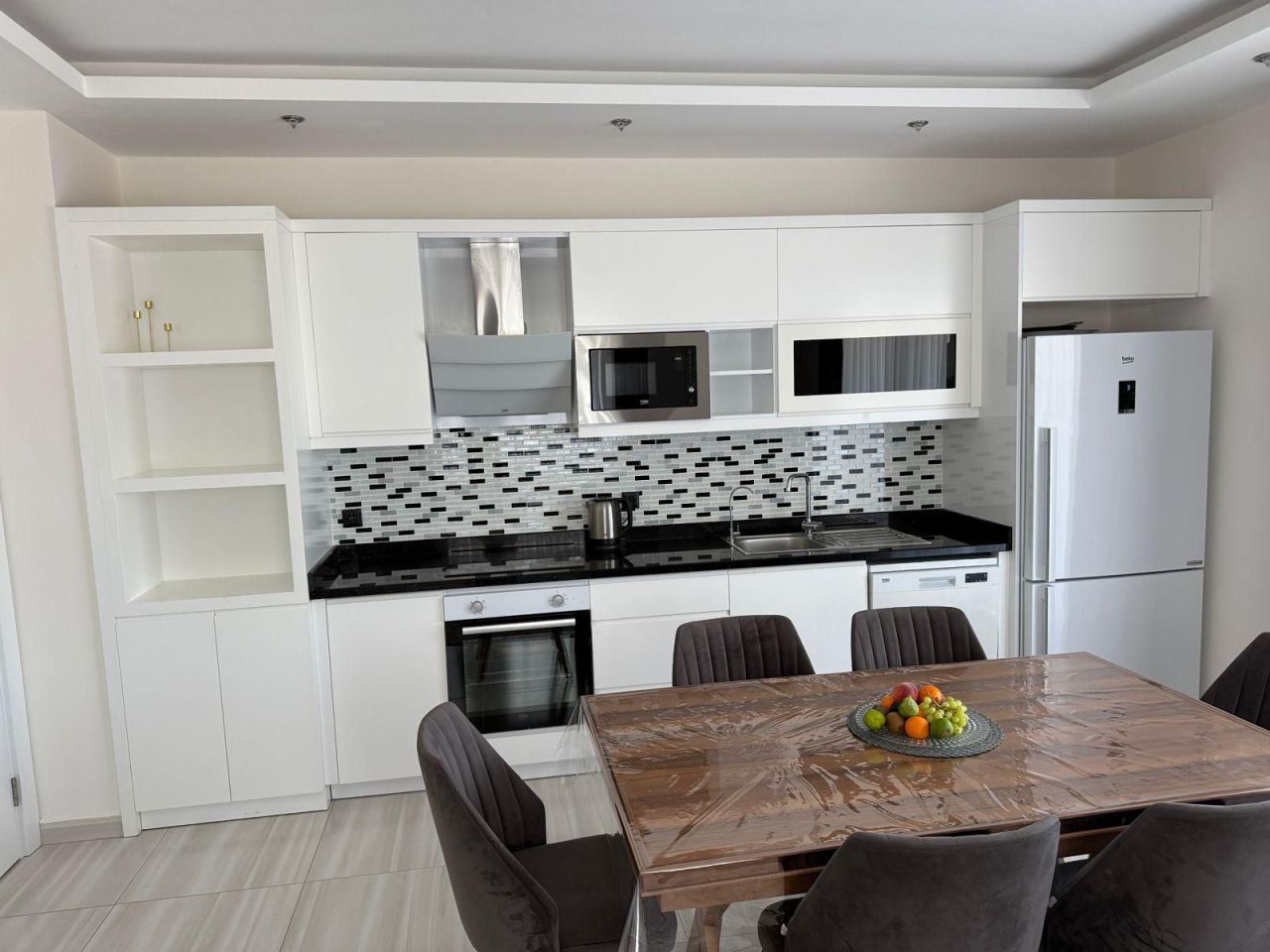 Апартаменты в Алании, Турция, 100 м² - фото 11