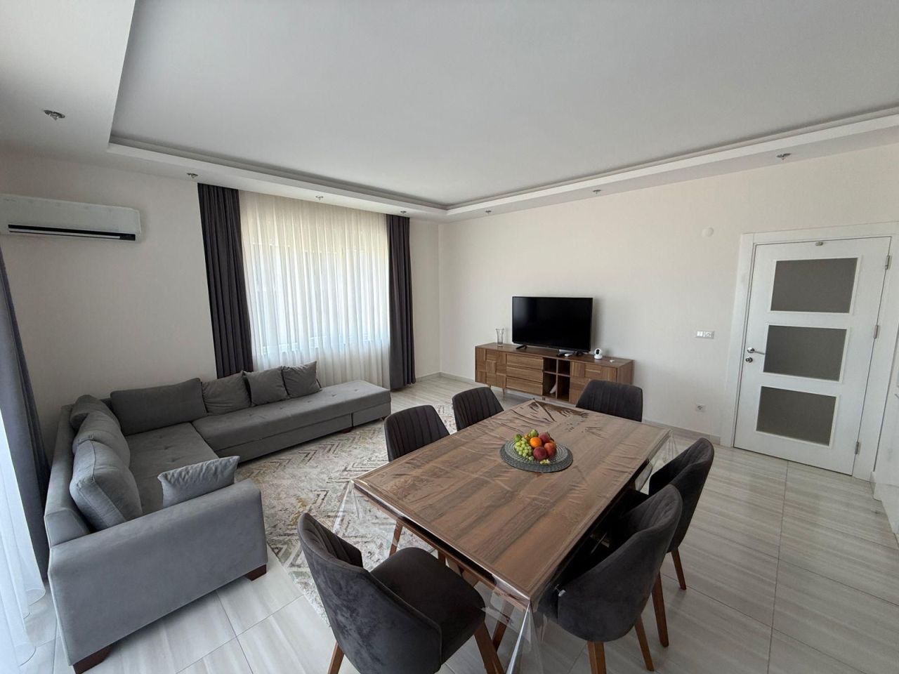 Апартаменты в Алании, Турция, 100 м² - фото 7