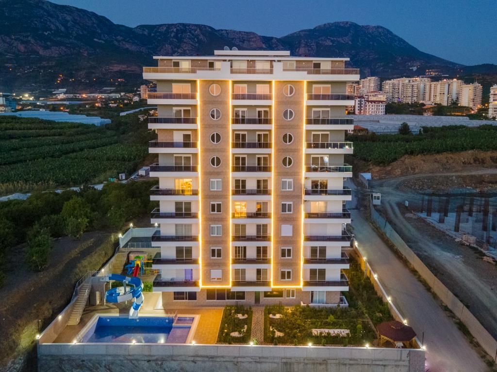 Апартаменты в Алании, Турция, 100 м² - фото 1