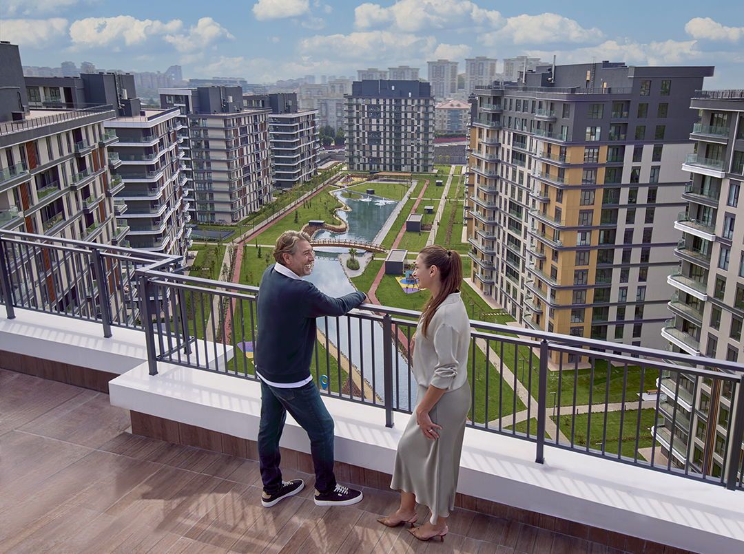 Апартаменты в Стамбуле, Турция, 120 м² - фото 2