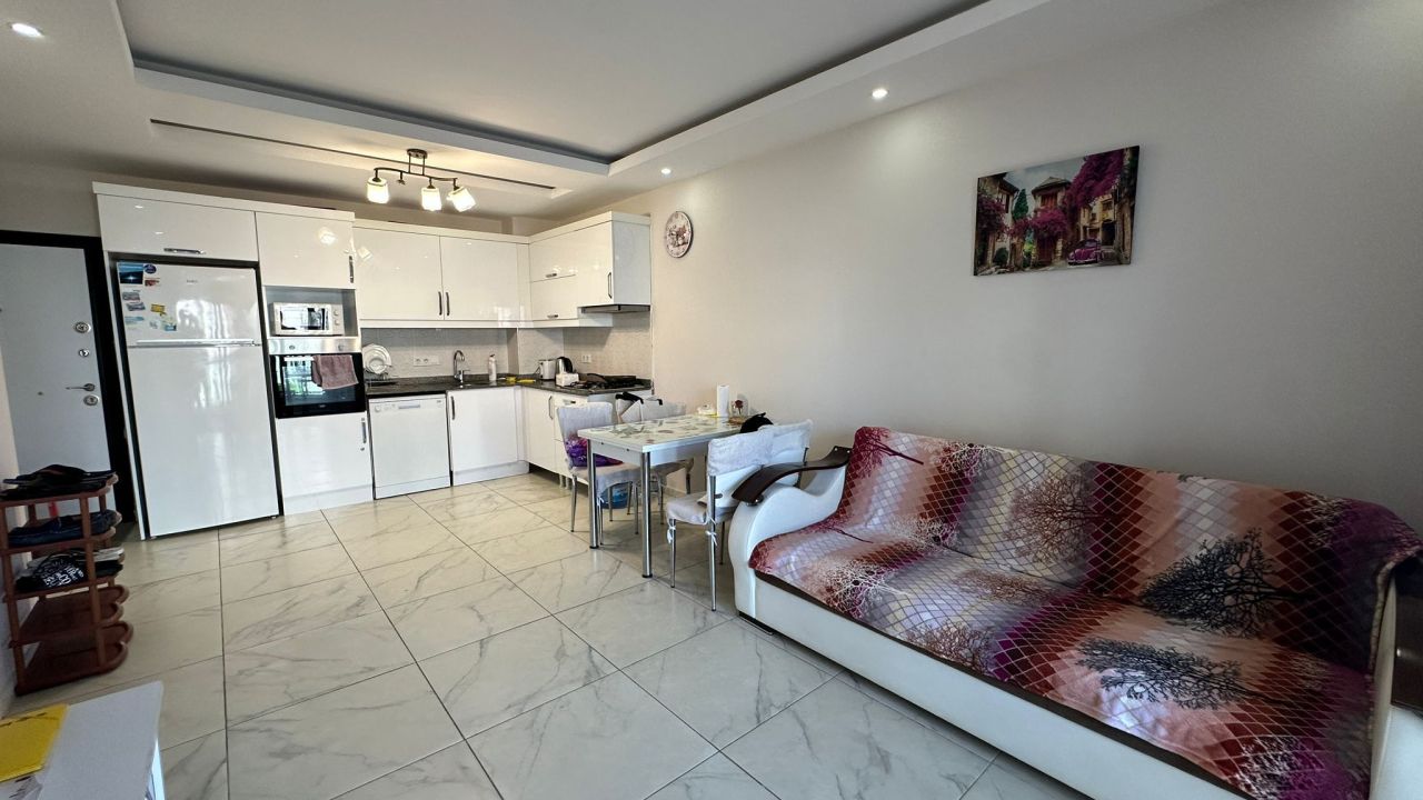 Апартаменты в Алании, Турция, 55 м² - фото 1
