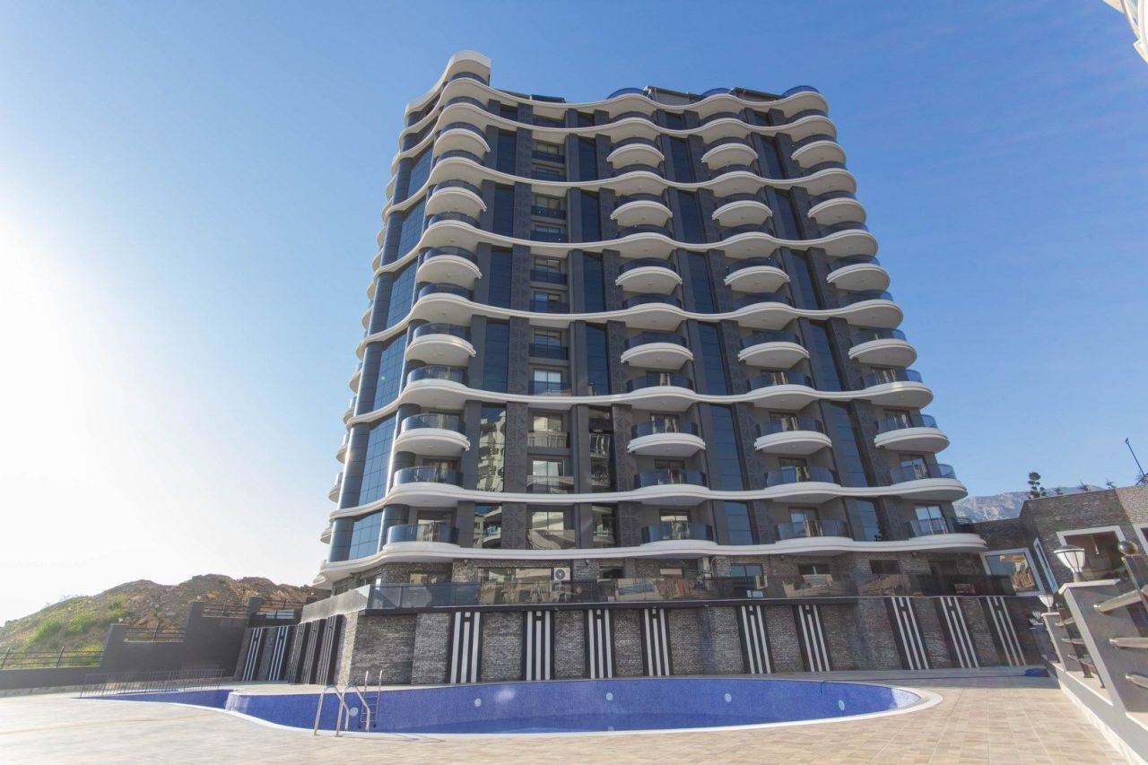 Апартаменты в Алании, Турция, 100 м² - фото 2