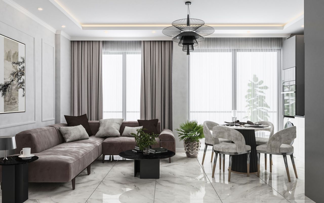 Апартаменты в Алании, Турция, 224 м² - фото 2