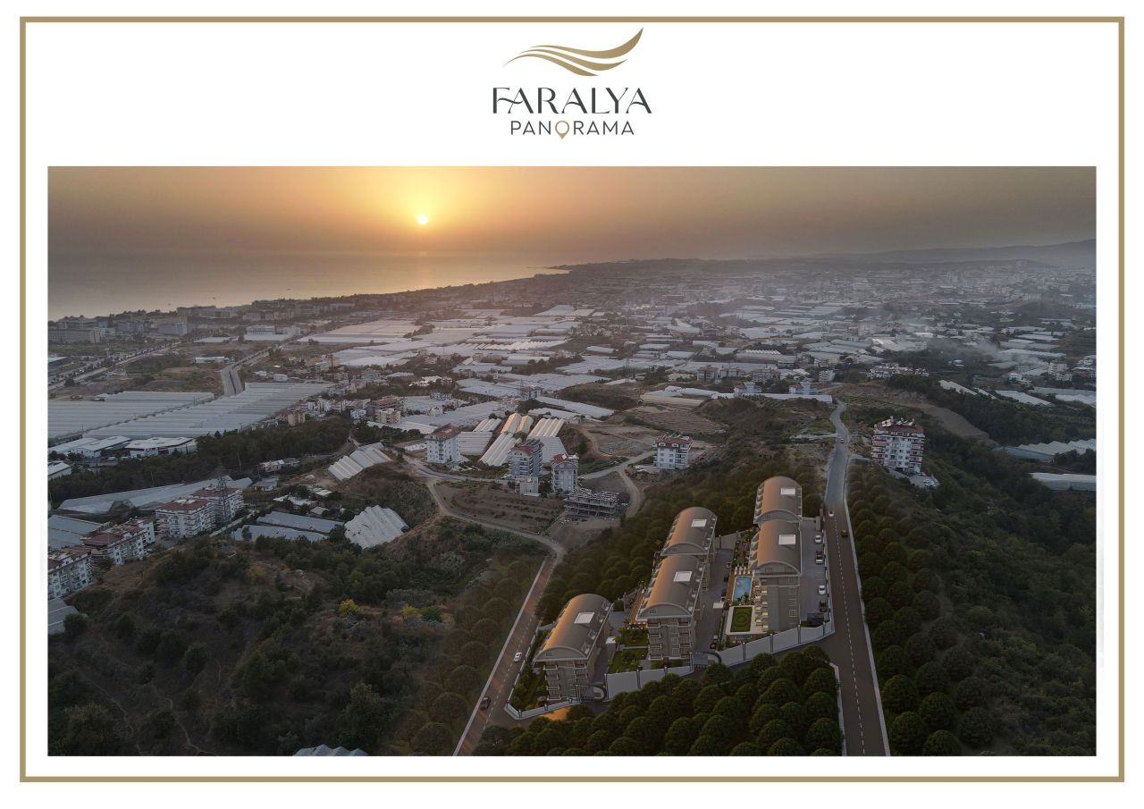 Апартаменты в Алании, Турция, 58 м² - фото 2