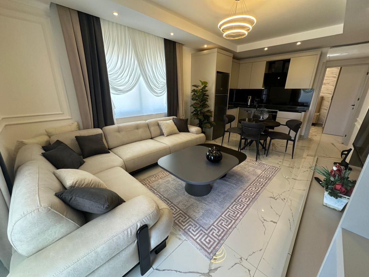 Апартаменты в Алании, Турция, 63 м² - фото 2