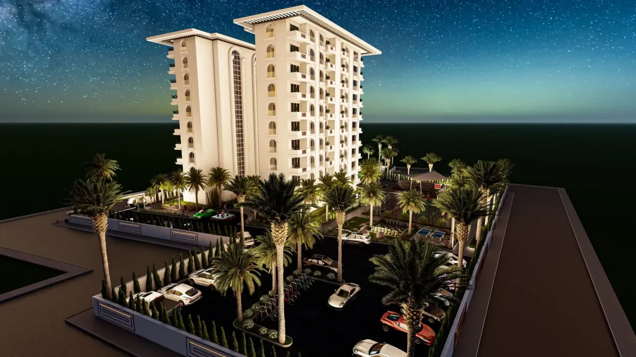 Апартаменты в Алании, Турция, 62 м² - фото 2