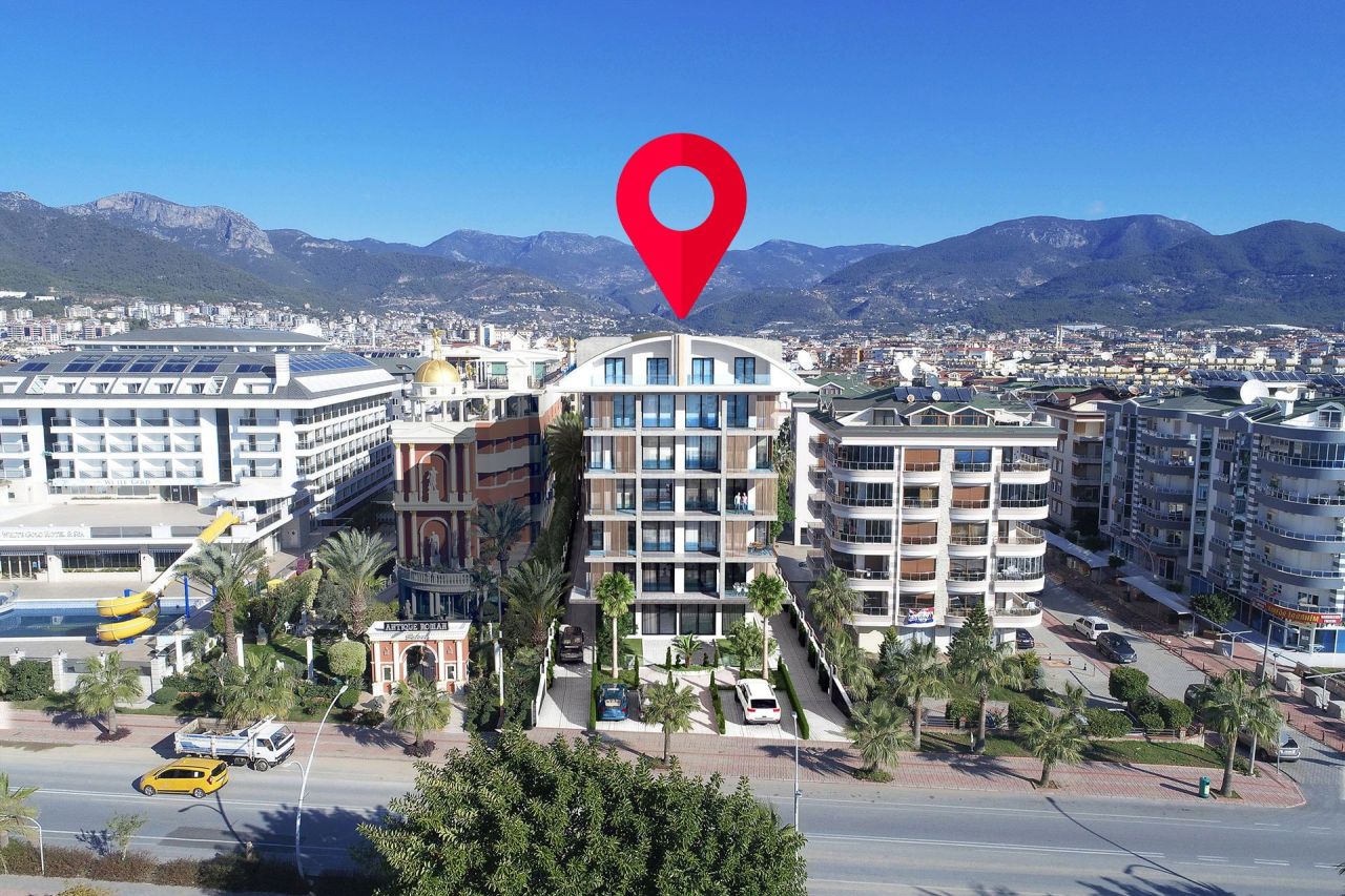 Апартаменты в Алании, Турция, 55 м² - фото 2