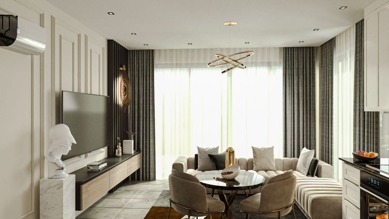 Апартаменты в Алании, Турция, 48 м² - фото 2