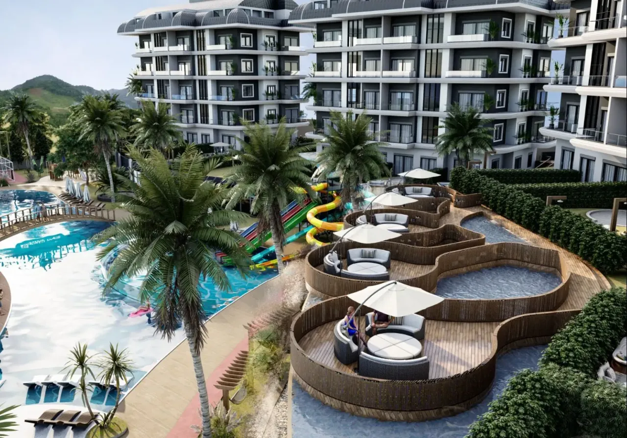 Апартаменты в Алании, Турция, 52 м² - фото 2