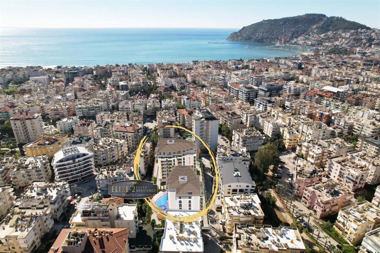 Апартаменты в Алании, Турция, 70 м² - фото 2