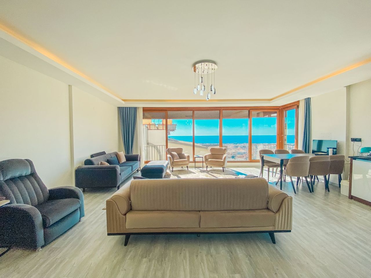 Апартаменты в Алании, Турция, 220 м² - фото 2