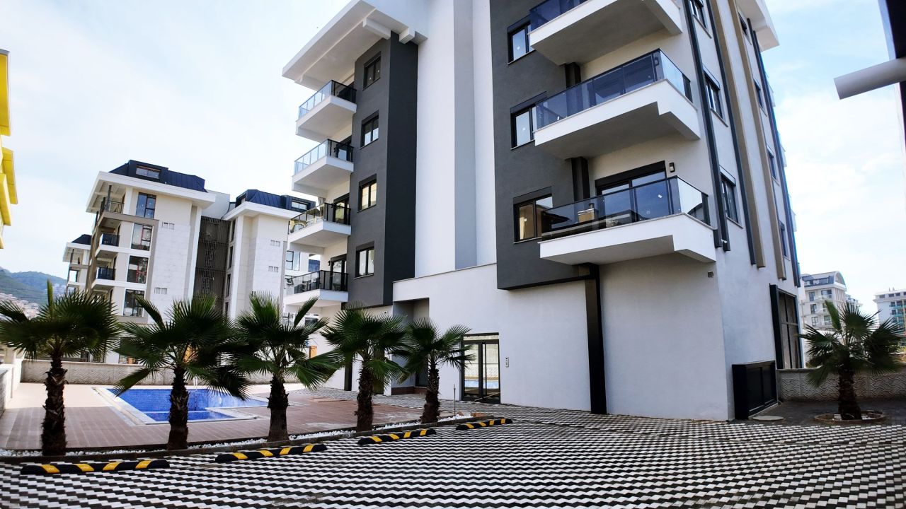 Апартаменты в Алании, Турция, 100 м² - фото 2