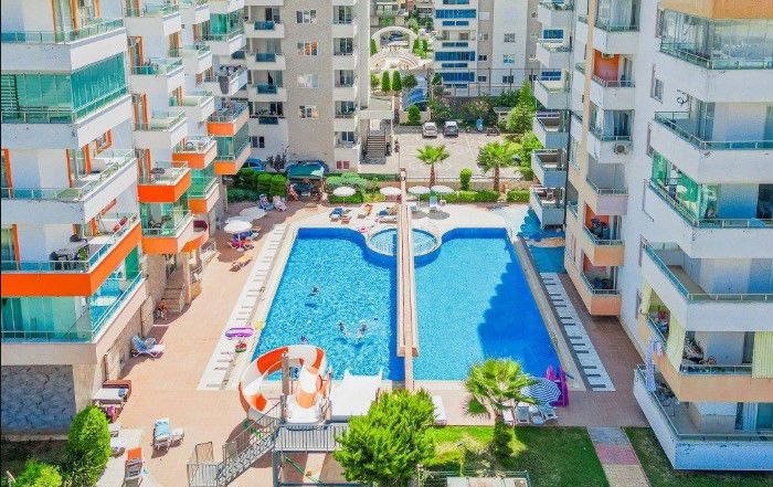 Апартаменты в Алании, Турция, 110 м² - фото 1