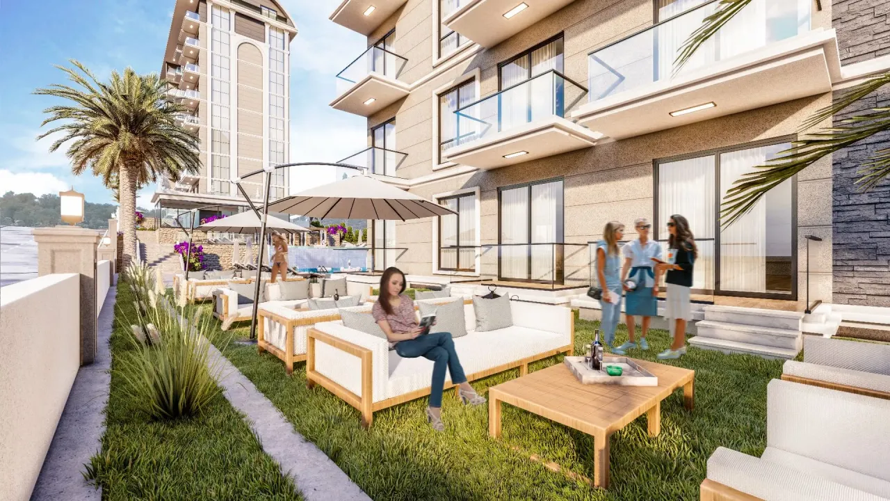 Апартаменты в Алании, Турция, 55 м² - фото 2