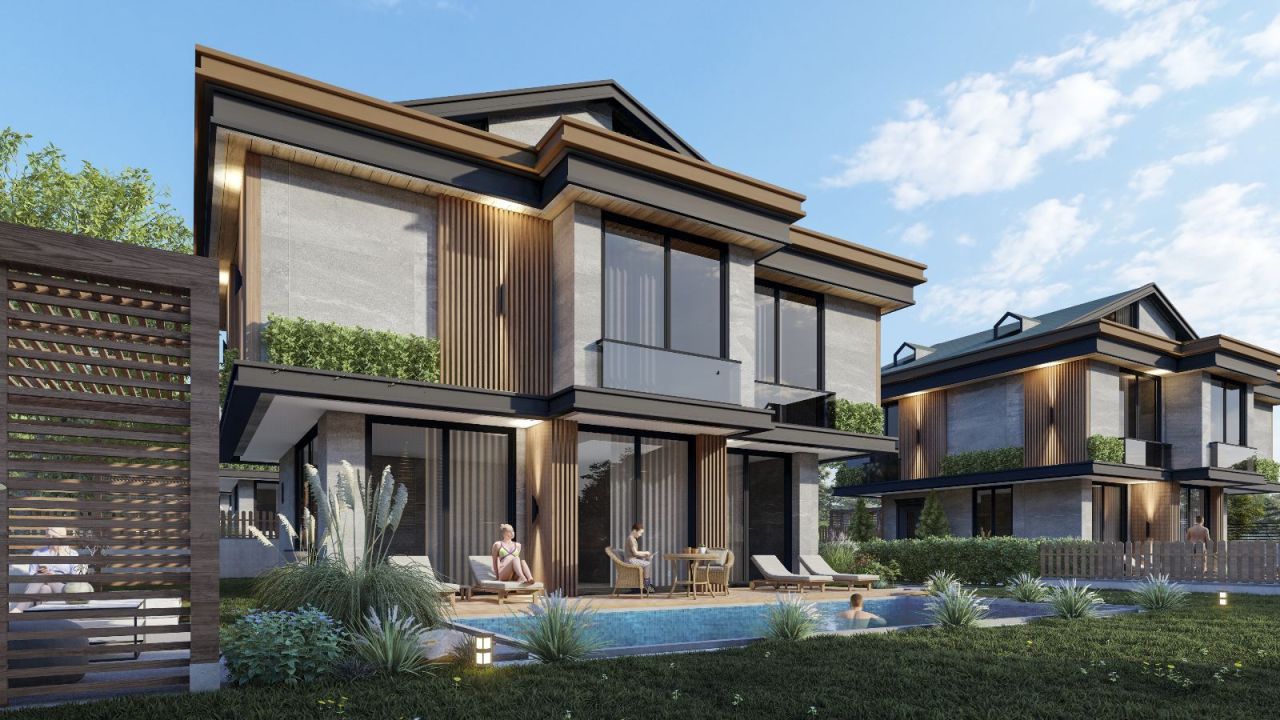 Вилла в Бейликдюзю, Турция, 500 м² - фото 2