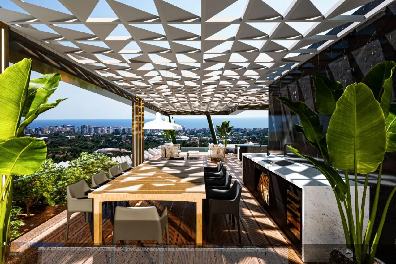 Вилла в Алании, Турция, 280 м² - фото 2