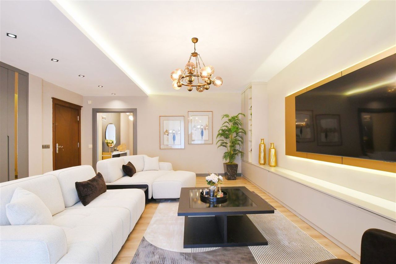 Апартаменты в Алании, Турция, 115 м² - фото 2