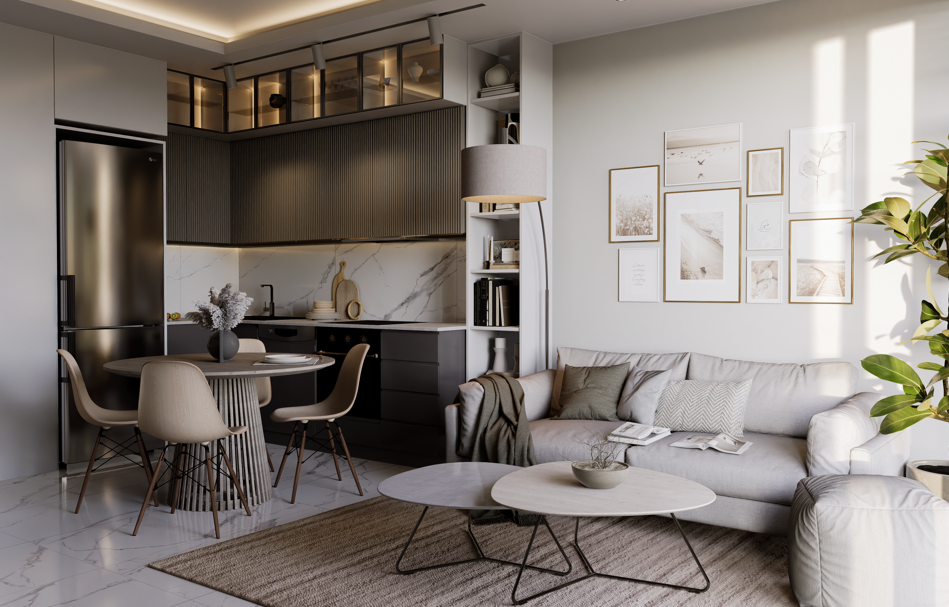 Апартаменты в Алании, Турция, 107 м² - фото 2