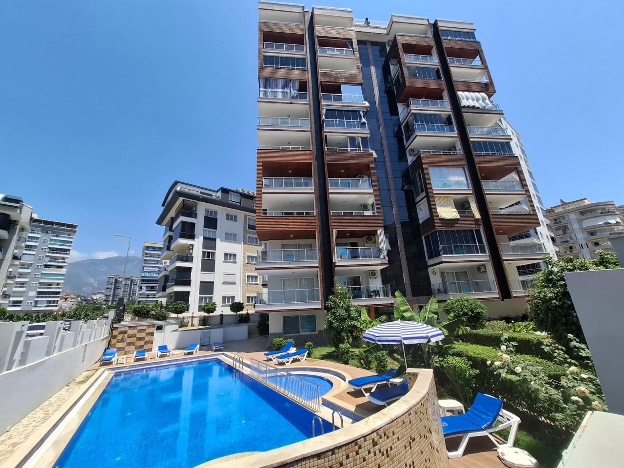 Апартаменты в Алании, Турция, 110 м² - фото 2