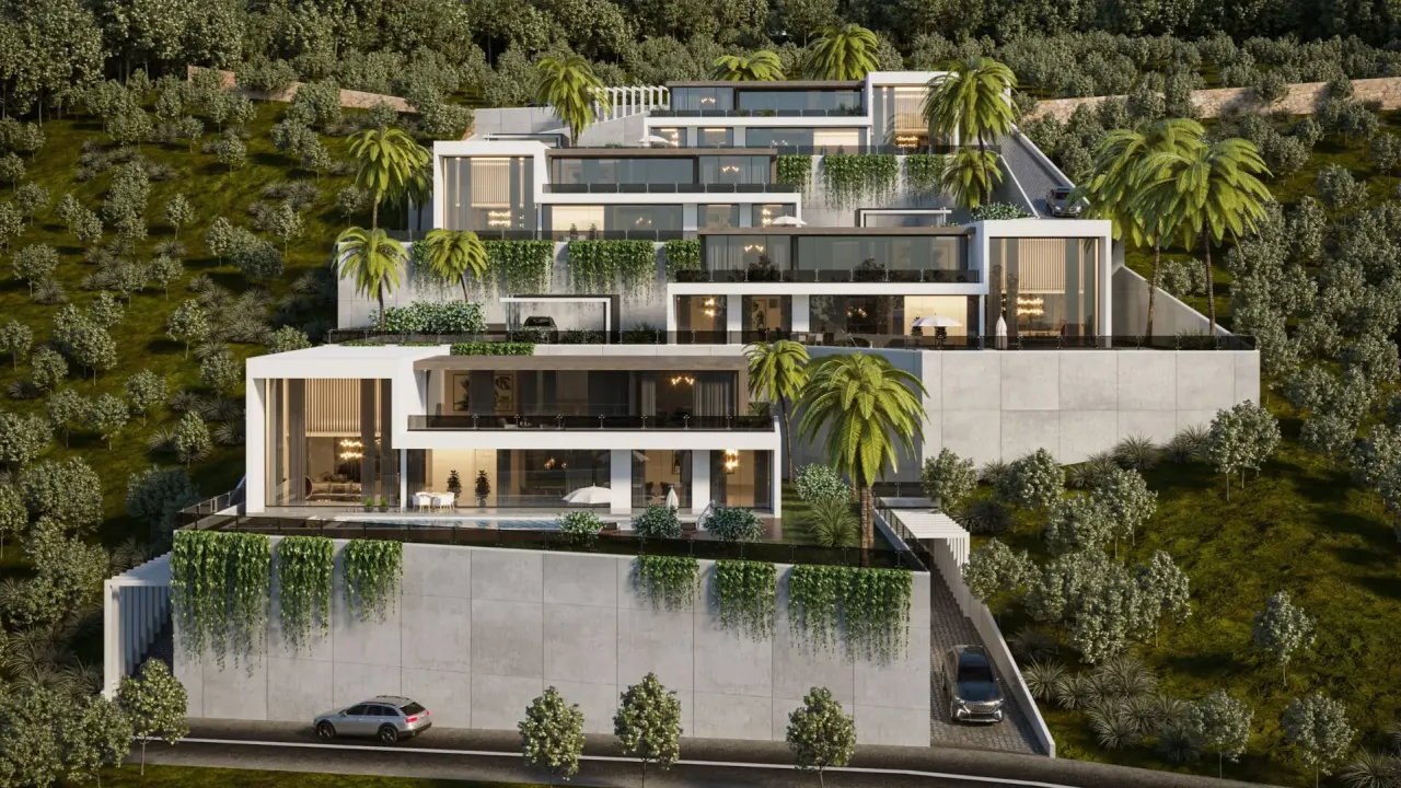 Вилла в Алании, Турция, 648 м² - фото 2