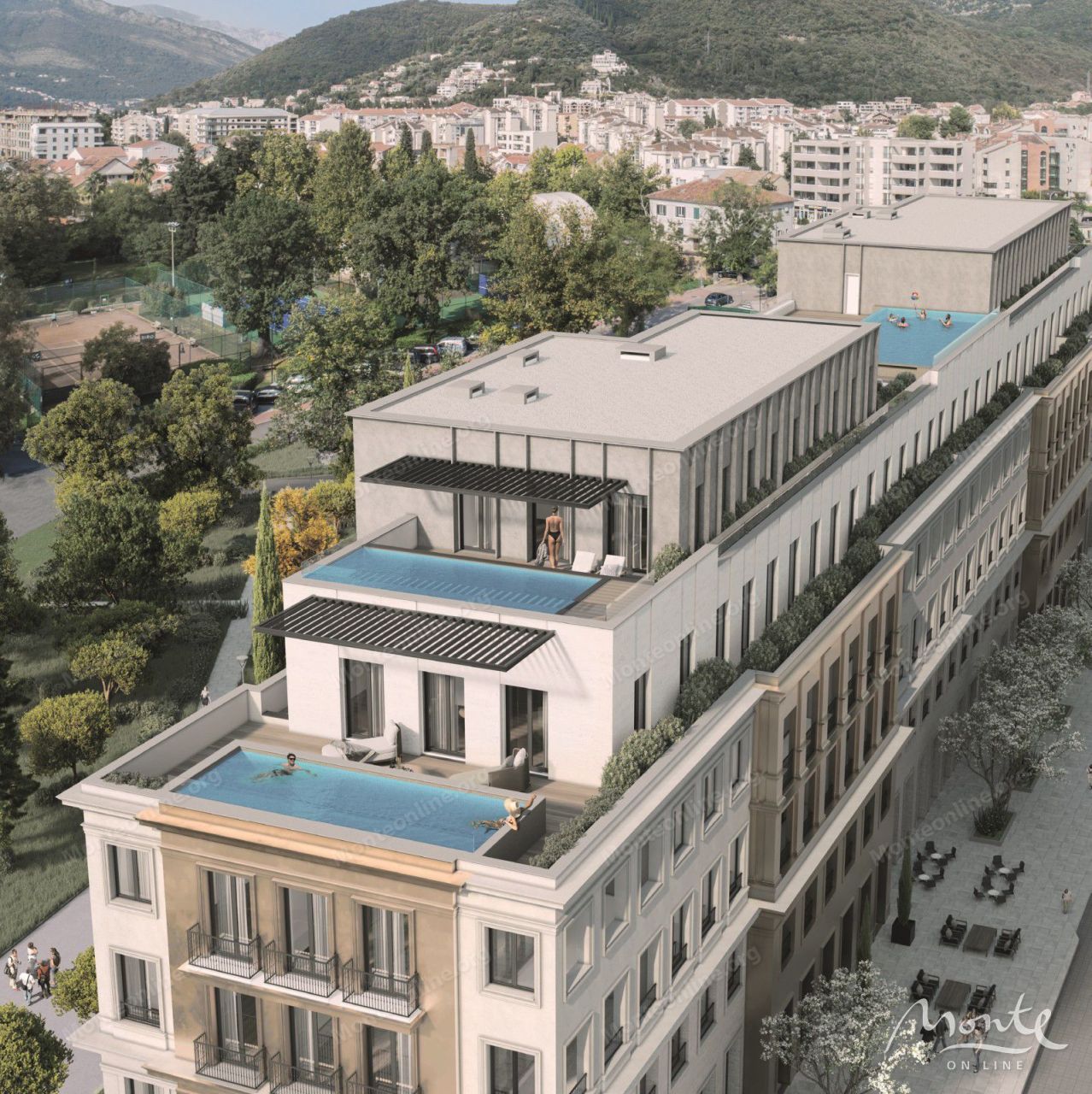 Квартира в Тивате, Черногория, 86 м² - фото 1