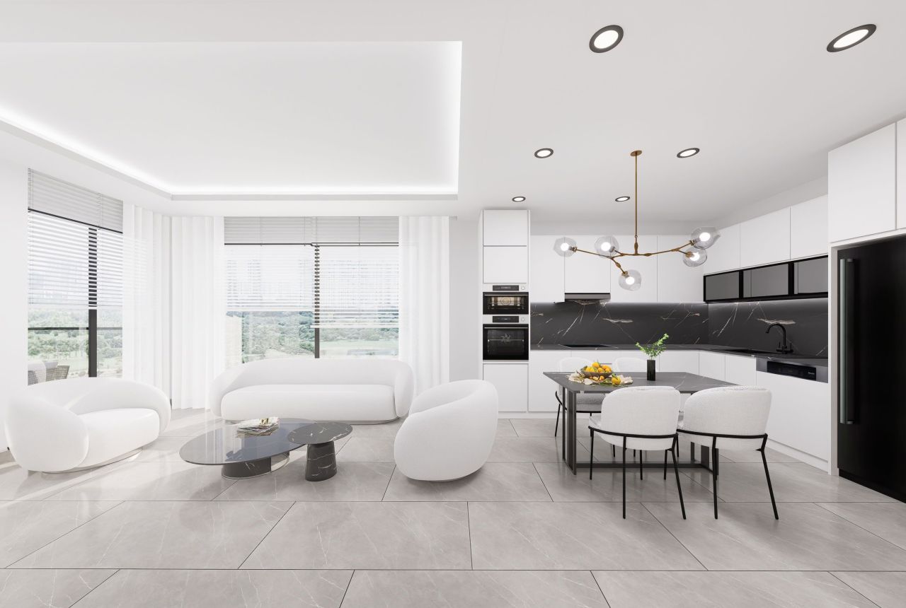 Апартаменты в Алании, Турция, 58 м² - фото 2