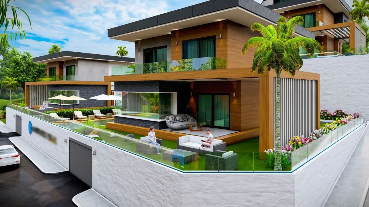 Вилла в Алании, Турция, 416 м² - фото 2